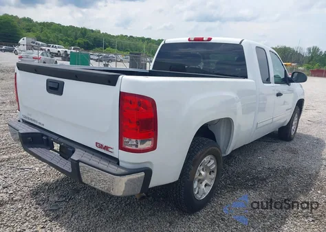 2007 GMC Sierra 1500 Sle1 z USA, uszkodzony, nr VIN 2GTEC19J271609359